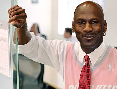 MİCHAEL JORDAN - Nba Yönetim Kurulu, Mıchael Jordan'ın Charlotte Bobcats'i Satın Almasını Oybirliğiyle Onayladı