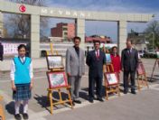 Öğrencilerden 'Çanakkale' Sergisi