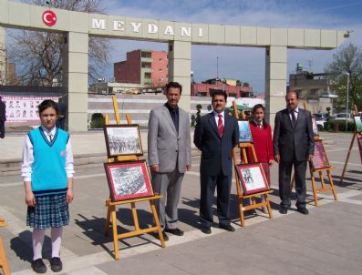 Öğrencilerden 'Çanakkale' Sergisi