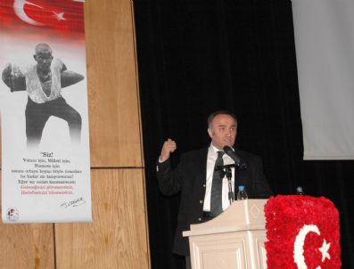 SEYFULLAH HACıMÜFTÜOĞLU - Rize Valisi Hacımüftüoğlu Seyit Onbaşı'yı Anlattı