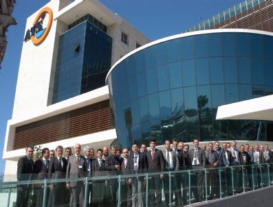 SABRI ERTEKIN - Şanlıurfalı İşadamları Atso'yu Ziyaret Etti