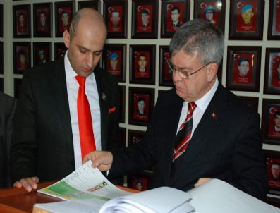 HALUK İMGA - Vali İmga'dan Şehit Ve Gazi Derneğine Ziyaret