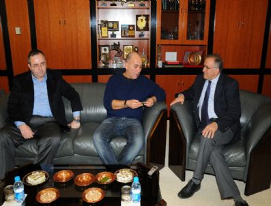 Yönetmen Ferzan Özpetek, Başkan Güzelbey'i Ziyaret Etti