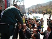 Afyonkarahisar'da Fidan İzdihamı