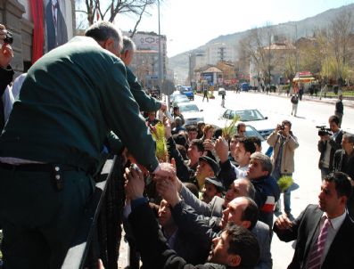 Afyonkarahisar'da Fidan İzdihamı