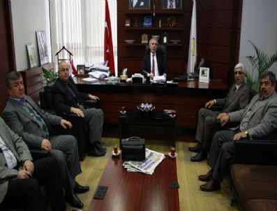 İSMET SU - Ak Parti'den Zeytincilere Destek