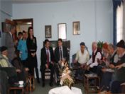 Bartın Belediye Başkanı Cemal Akın'dan Huzurevi'ne Ziyaret