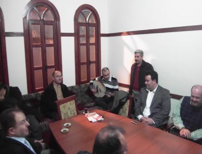 Bilsam'da Ud Dinletisi