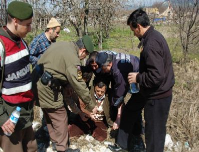 Bursa'da Olaylı Yıkım