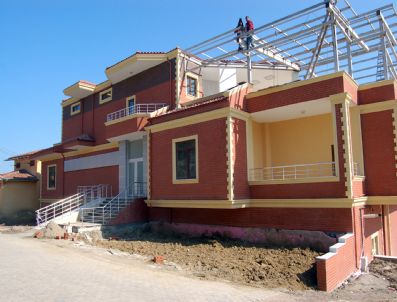 METIN DAĞ - Çiftlikköy Kültür Merkezi Haziranda Açılıyor