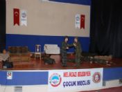 Çocuk Meclisinden Çanakkale Programı