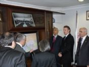 Dışişleri Bakanlığı Müsteşar Yardımcısı Soysal'dan Ttso'ya Ziyaret