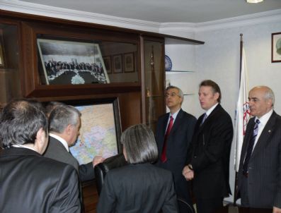 DıŞ TICARET MÜSTEŞARLıĞı - Dışişleri Bakanlığı Müsteşar Yardımcısı Soysal'dan Ttso'ya Ziyaret