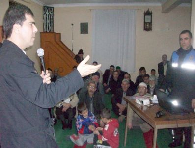 AYDıN DEMIR - Emniyetten Camide Huzur Toplantısı