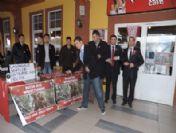 İnönü Üniversitesi Öğrenci Konseyinden Konferans Ve Çanakkale Standı