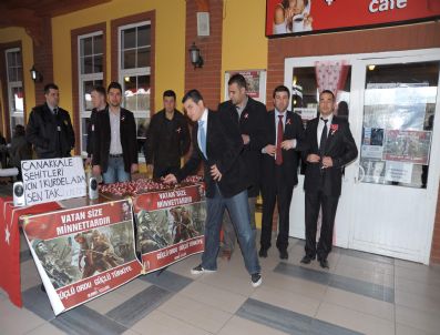 İnönü Üniversitesi Öğrenci Konseyinden Konferans Ve Çanakkale Standı