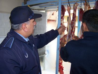 İslahiye Belediyesi'nden Kasaplara Denetim