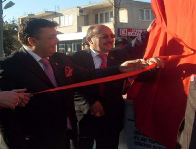 YUSUF GÜLER - Kızılcabölük Atatürk Ve Şehitler Anıtı Açıldı