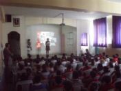 Kütahya 19 Mayıs İlköğretim Okulu'nda Çanakkale Zaferi'nin 95. Yıldönümü