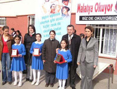 İNCI SEZER BECEL - Malatya Okuyor Kampanyası'nda Ödül Töreni Düzenlendi