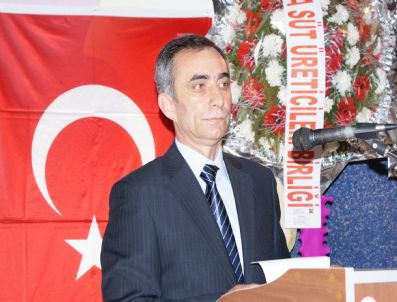 AHMET KURT - Manyas Süt Üreticileri Birliği'nde Başkan Değişmedi