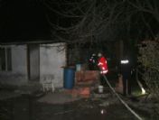 Ortaca'da Ev Yangını