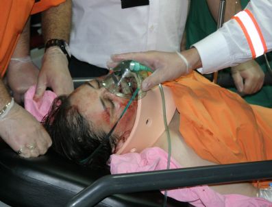 Samsun'da Koca Dehşeti: 2 Yaralı