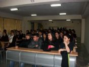 Sapanca Myo Öğrencilerinin Sorunları Tartışıldı