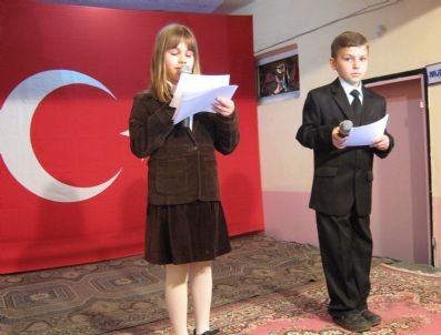 TAŞBURUN - Taşburun İlköğretim Okulu'nda Çanakkale Zaferi Kutlandı