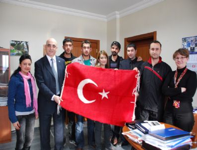 BÜLENT ÖZ - Van Yüzüncü Yıl Üniversitesi'nden Çomü'ye Ziyaret