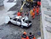 Amasya'da Otomobil Yeşilırmak'a Uçtu: 5 Ölü