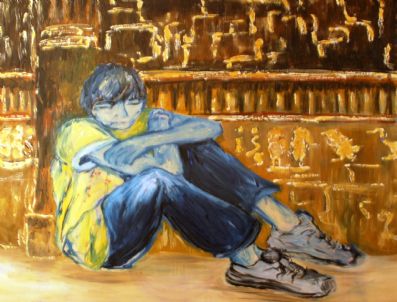 SEBAHATTIN AKKAYA - Başkan Akkaya, Öğrencisinin Sergisini Açtı