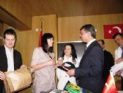 Bucak Belediyesi'nin Yabancı Konukları