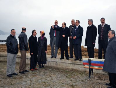 ASıM AYKAN - Çalışmaları Yerinde Gördüler