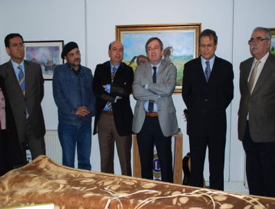 ALI PARTAL - Çanakkale'de Kadın Dokunuşu' Resim Sergisi Açılışı...