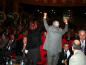 Chp'li Eski Ve Yeni Başkanın Dayanışması