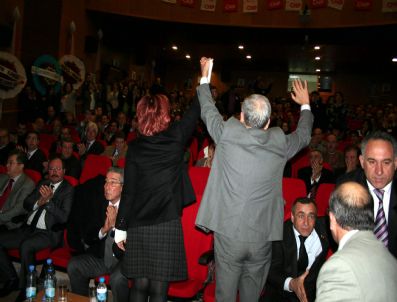 AYDıN MERKEZ - Chp'li Eski Ve Yeni Başkanın Dayanışması