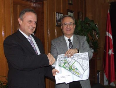 SEDAT PEKEL - Dekan Edip Örücü Başkan Sedat Pekel'i Ziyaret Etti