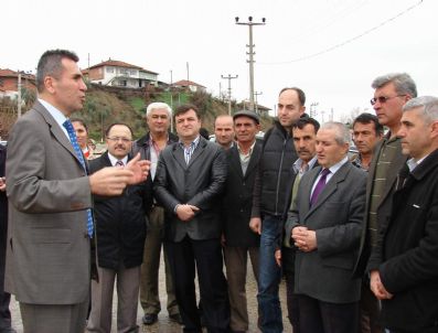 Demirci'de Çiftçilere 154 Bin Fidan Dağıtıldı