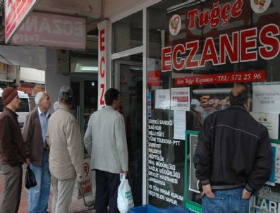 Eczaneler Felç Oldu