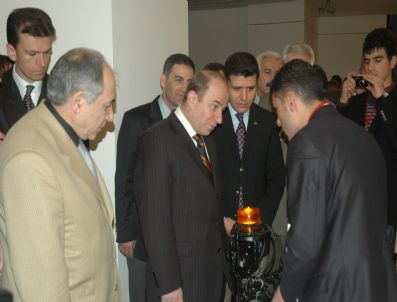 FEVZI BUDAK - Erzurum'da Proje Yarışması