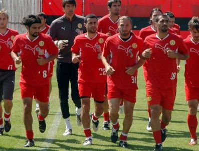 EL SAKA - Eskişehirspor, Galatasaray Maçı Hazırlıklarına Başladı