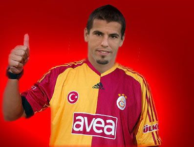 BORDEAUX - Galatasay'lı Baros'a büyük onur