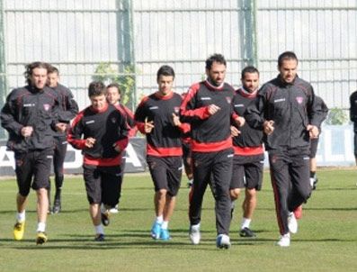 Gaziantepspor, Ankaragücü Maçı Hazırlıklarına Başladı