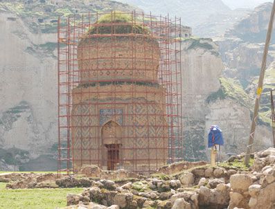 Hasankeyf'te Tarihi Eserler Restore Ediliyor
