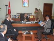 Kandaşoğlu'ndan Ulaştırma Bakanı Yıldırım'a Rapor