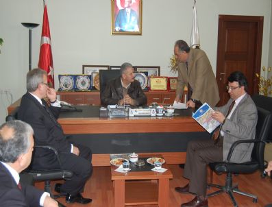 FERİT MELEN - Kandaşoğlu'ndan Ulaştırma Bakanı Yıldırım'a Rapor