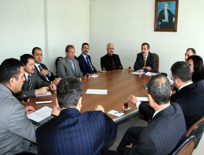 HANLAR İDEN - Madde Bağımlılığı İle Mücadele Toplantısı