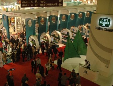 Mersin 5. Uluslararası Tarım Fuarı Yarın Başlıyor