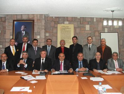 METIN ÇETIN - Mesiad'da Başkanlığa 'Doğan' Getirildi